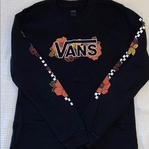 Vans long sleeve T-shirt